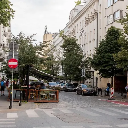 City Centre All In One Apartment Warszawa Zewnętrze zdjęcie
