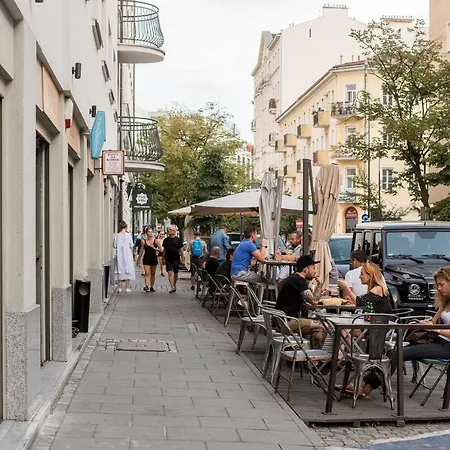City Centre All In One Apartment Warszawa Zewnętrze zdjęcie