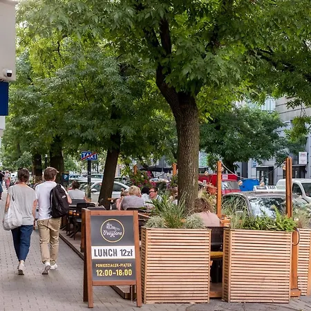 City Centre All In One Apartment Warszawa Zewnętrze zdjęcie