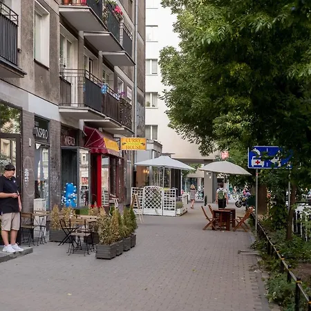 City Centre All In One Apartment Warszawa Zewnętrze zdjęcie