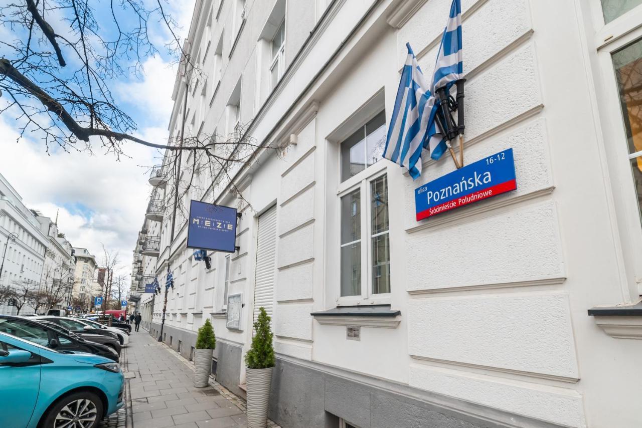 Centre In One Apartmán Varšava